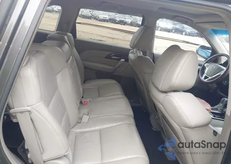 2012 Acura Mdx from USA, damaged, VIN 2HNYD2H25CH507236